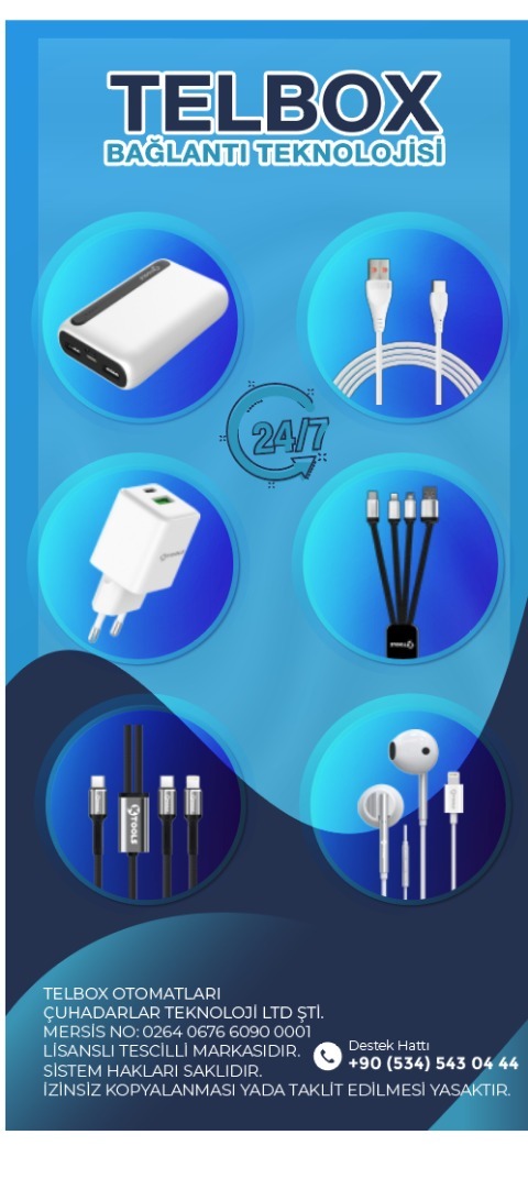 TELBOX MAGMA S706 AL Otomat Modeli