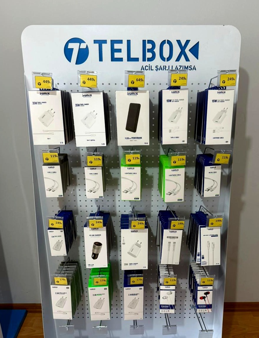 TELBOX Stand Sistemleri